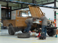 The FJ Company Toyota Land Cruiser 1983 FJ45-292354 Olive